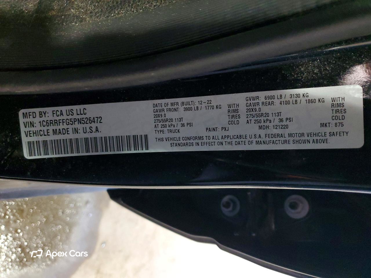 RAM 1500 2023