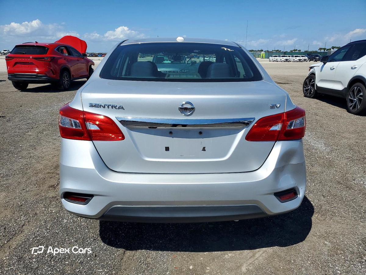 Nissan Sentra 2016