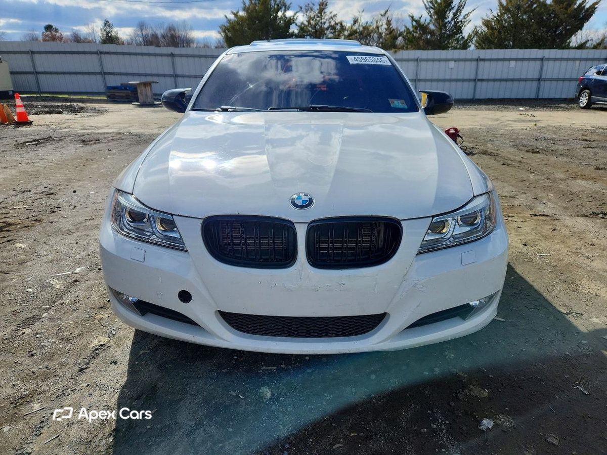 BMW Series 3 2011