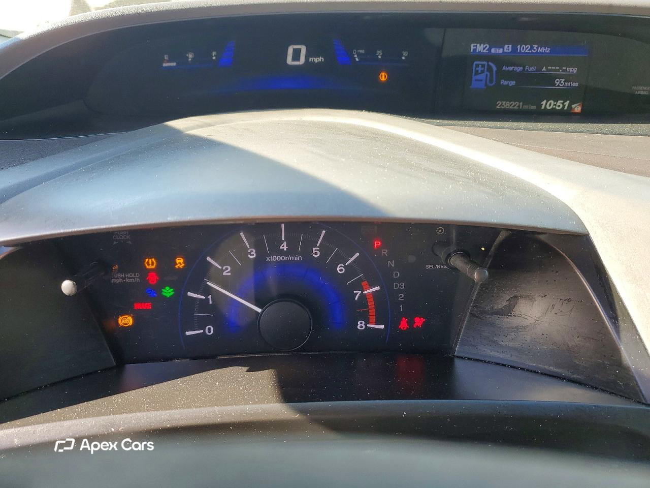 Honda Civic 2012