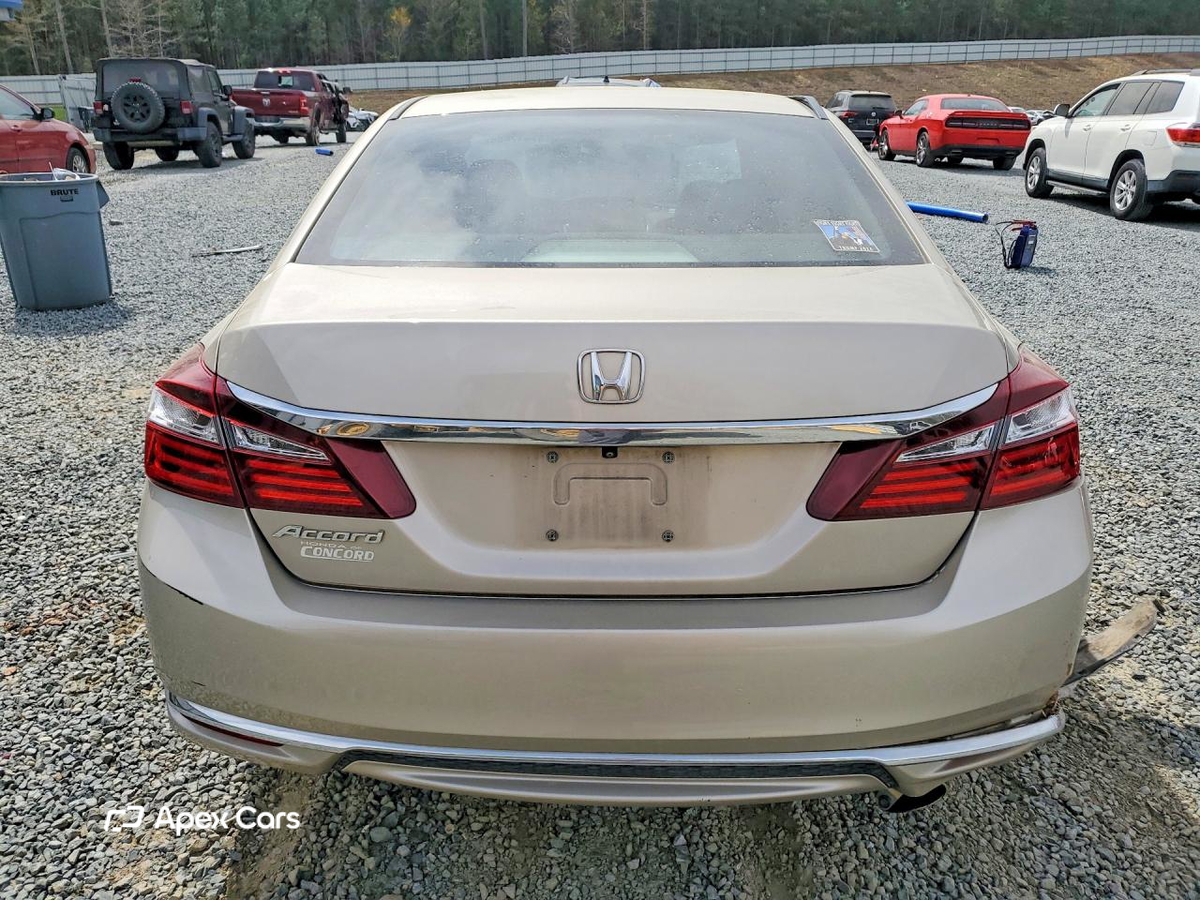 Honda Accord 2016