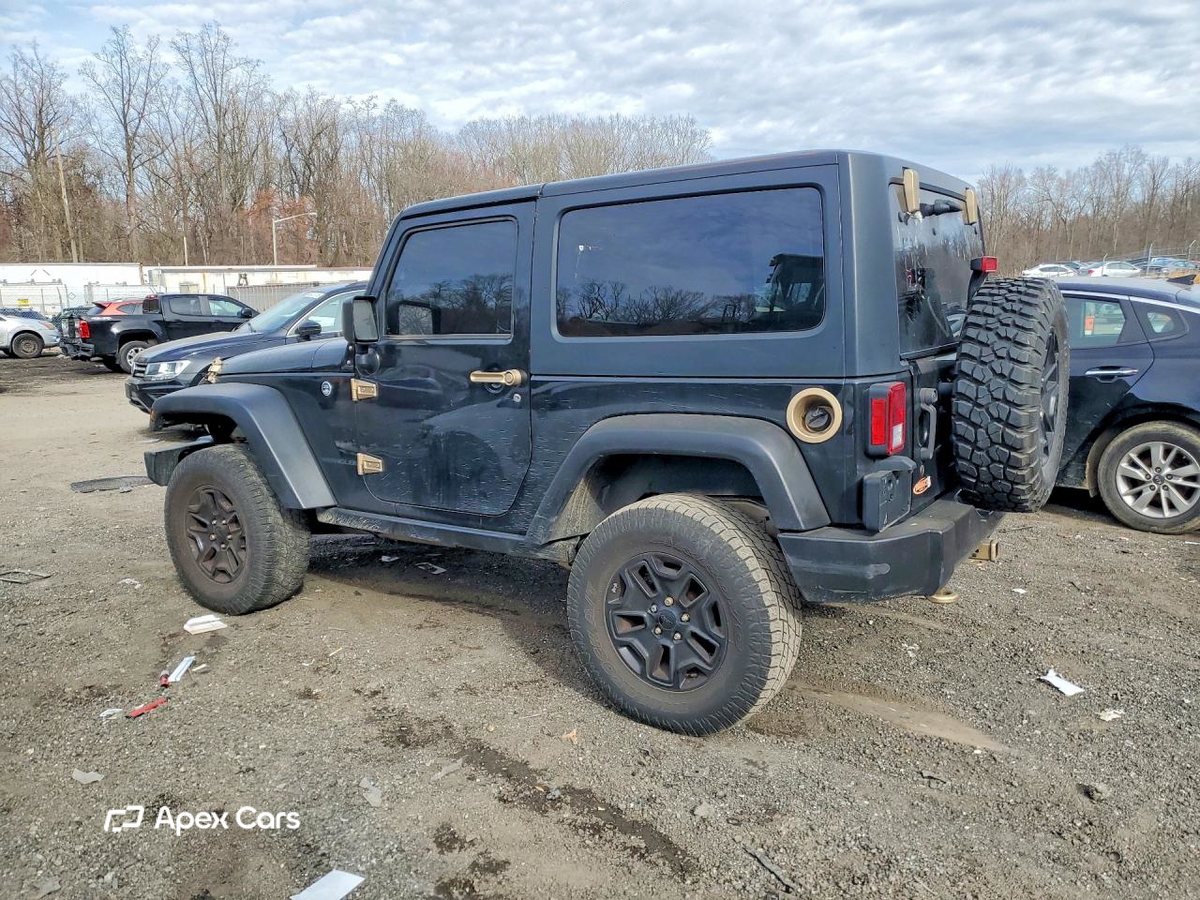 Jeep Wrangler 2016