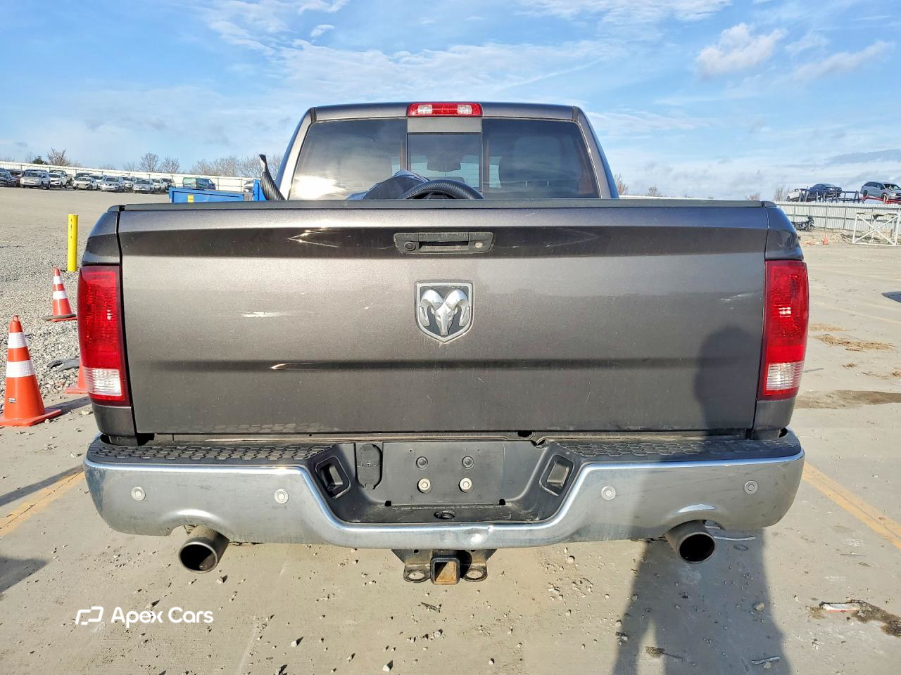 RAM 1500 2016
