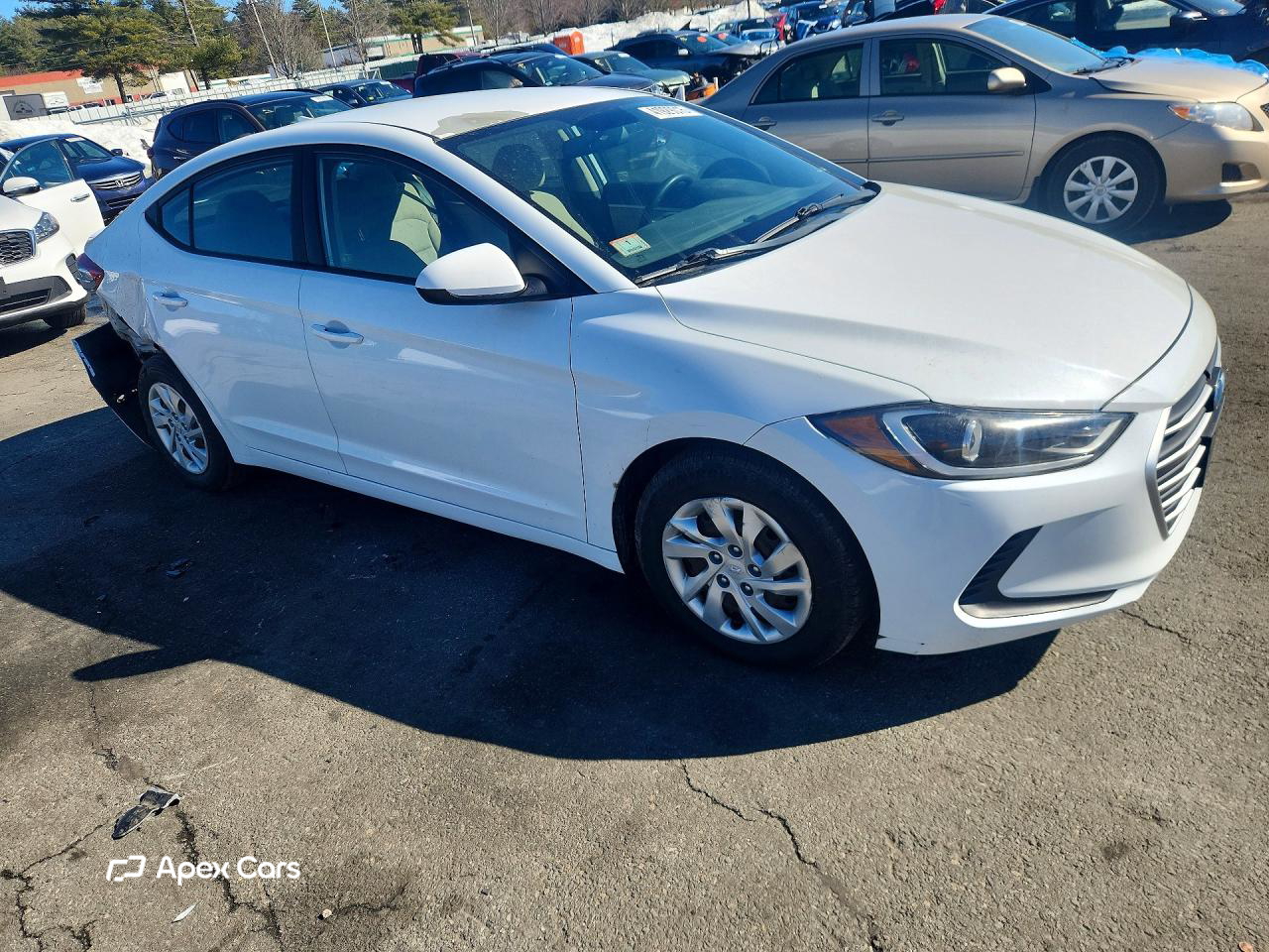 Hyundai Elantra 2018