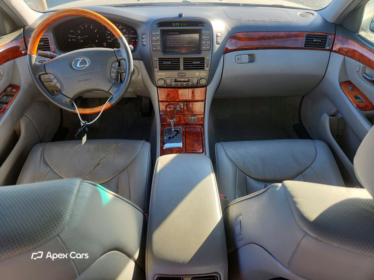 Lexus LS 2004