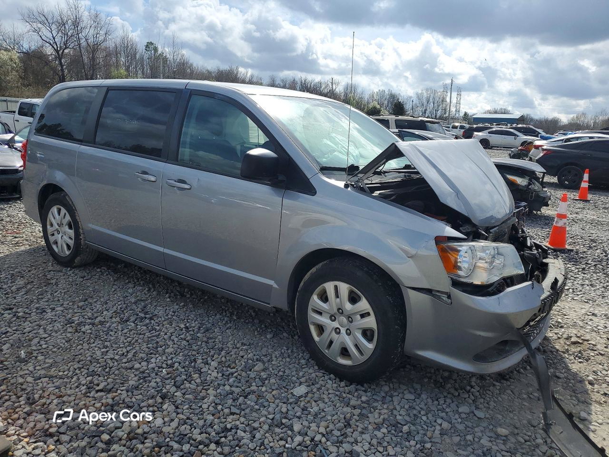 Dodge Caravan 2018
