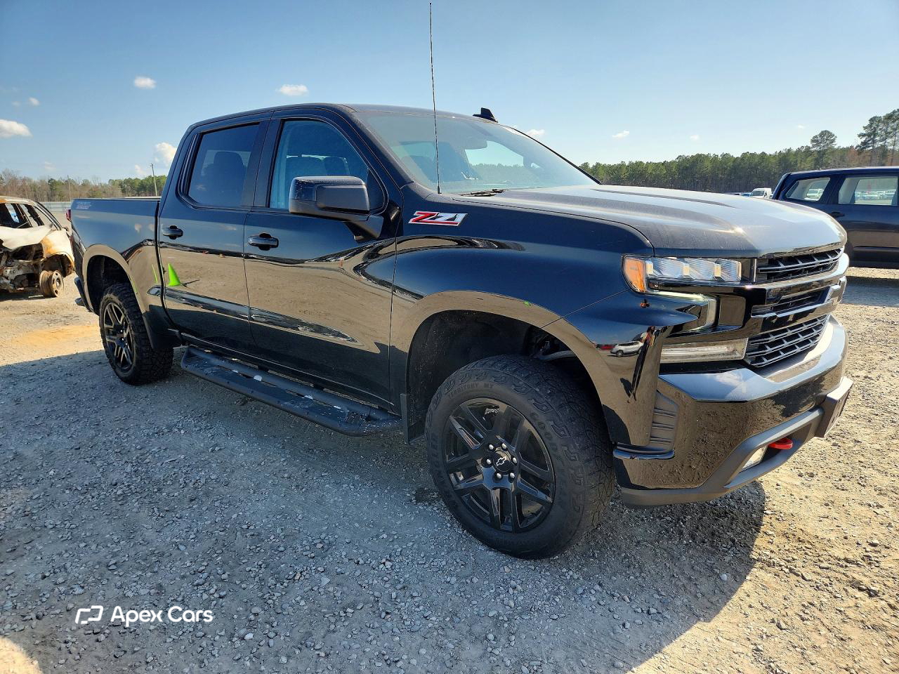 Chevrolet Silverado 2021