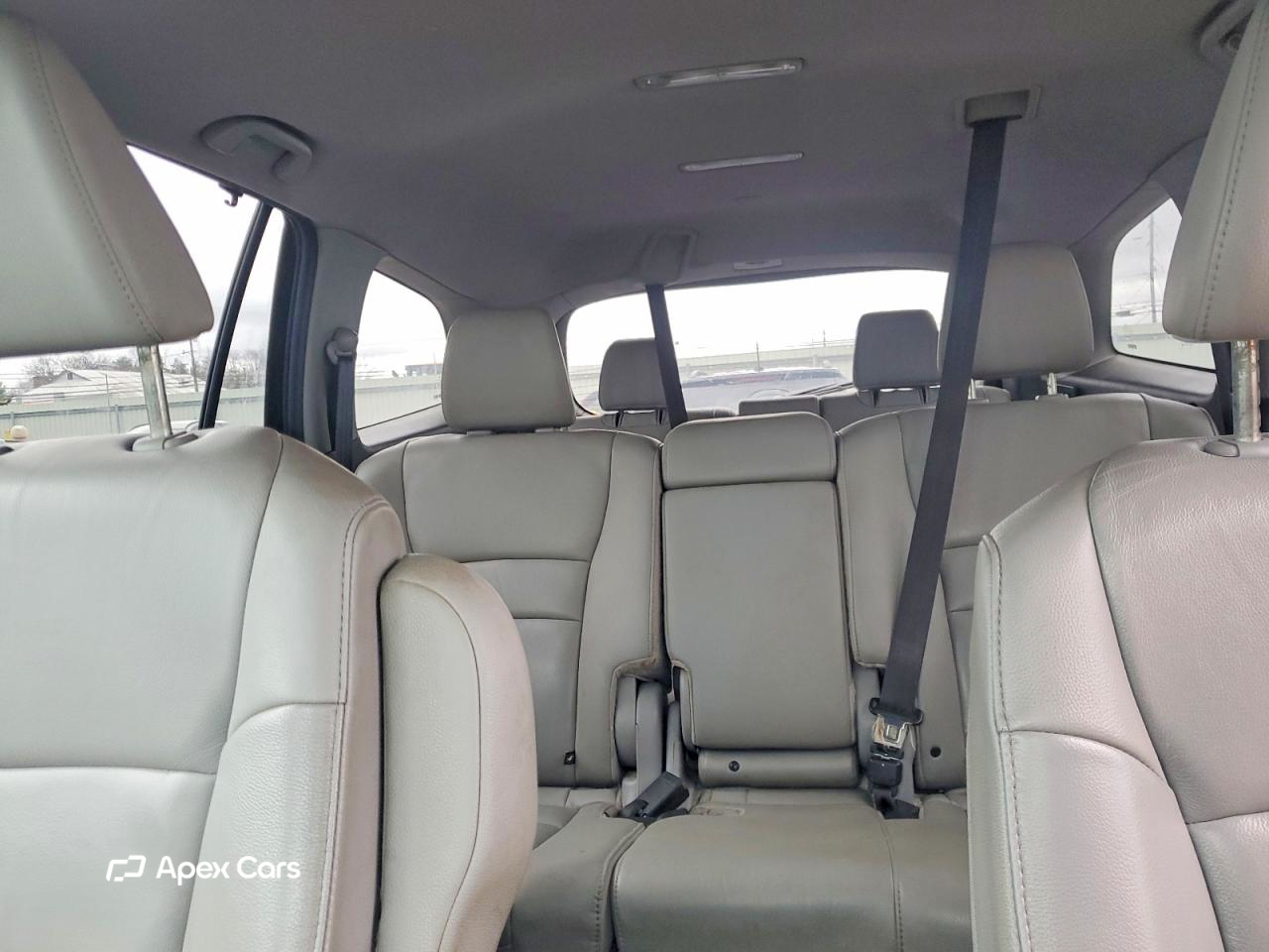 Honda Pilot 2019