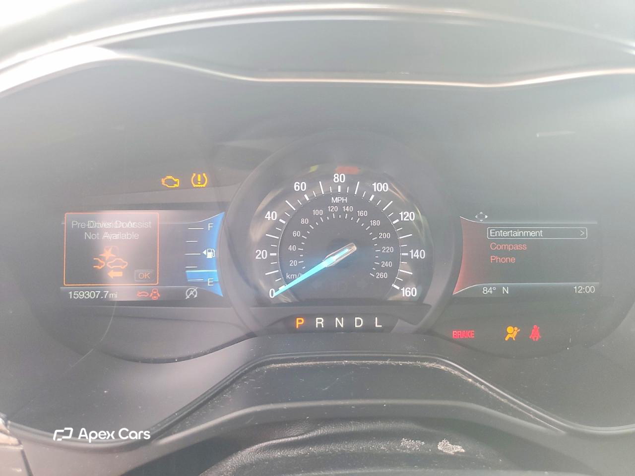 Ford Fusion 2020