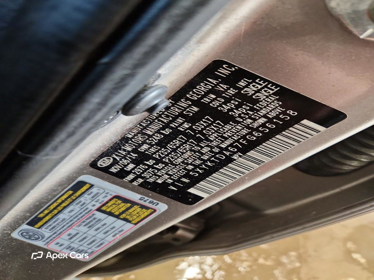 Kia Sorento 2015