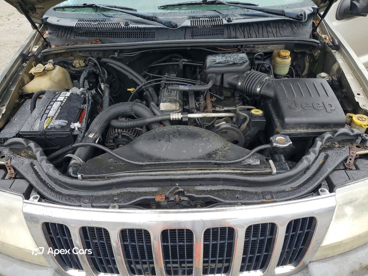 Jeep Cherokee 2003