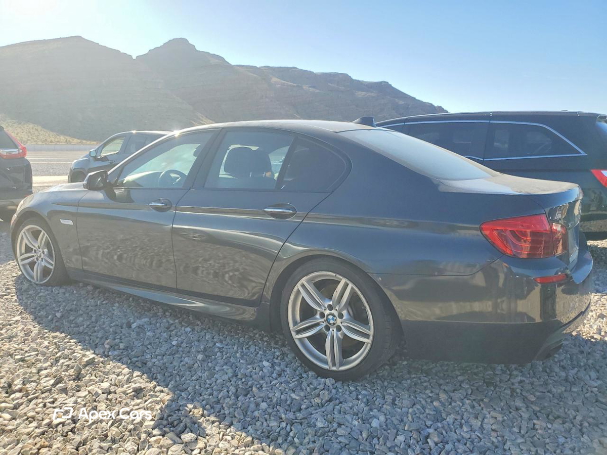 BMW Series 5 2014