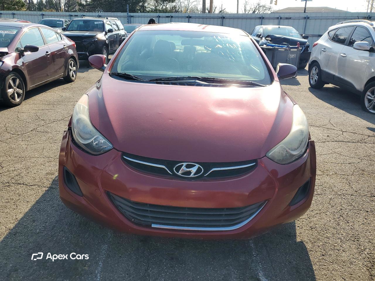 Hyundai Elantra 2013