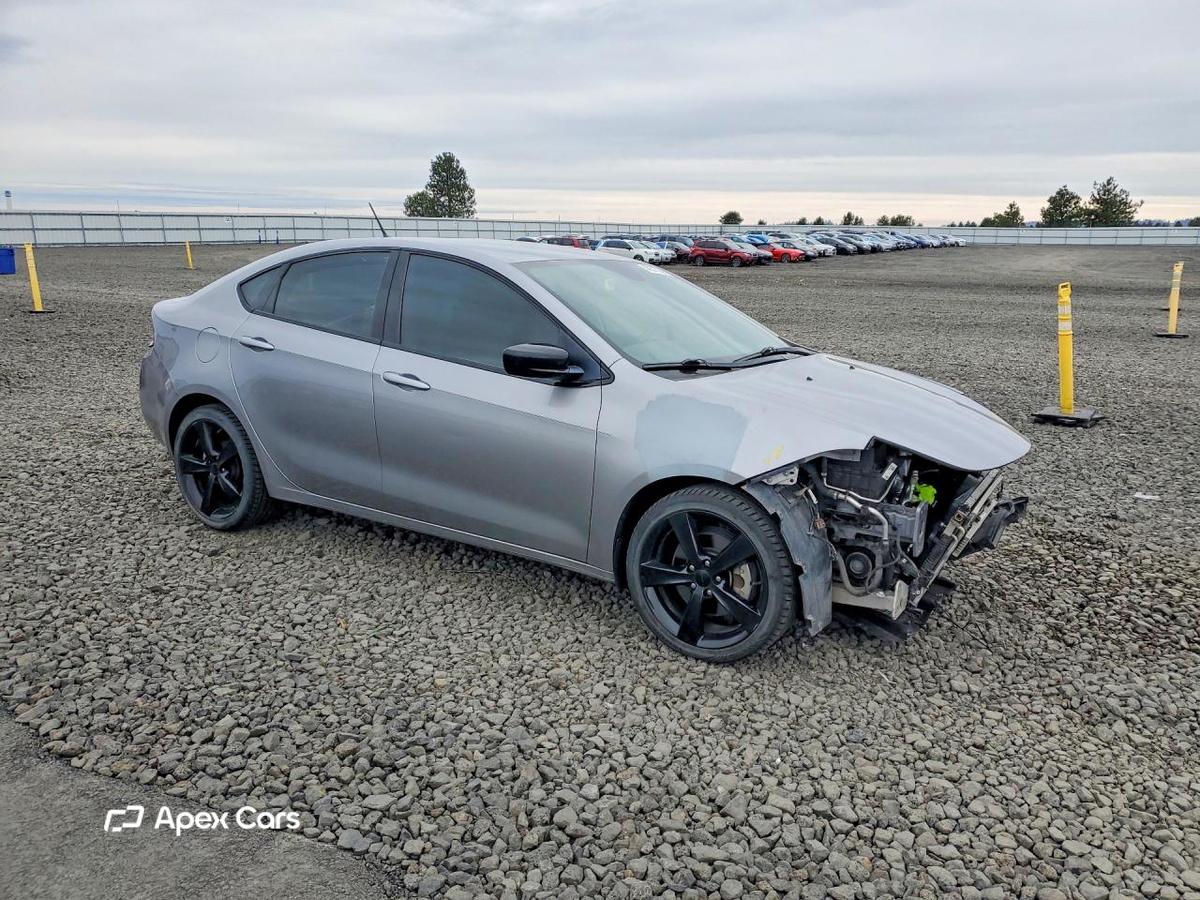 Dodge Dart 2016