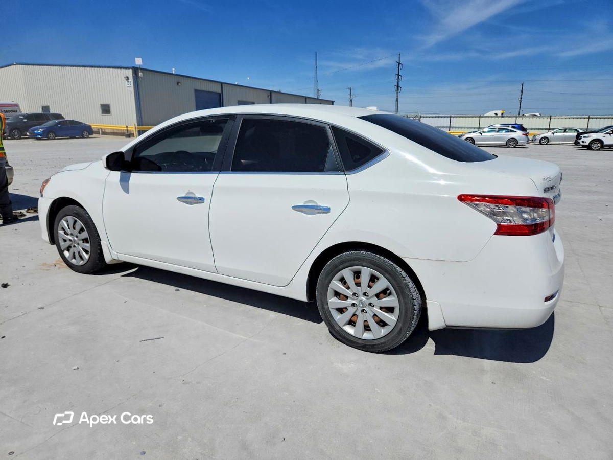 Nissan Sentra 2015