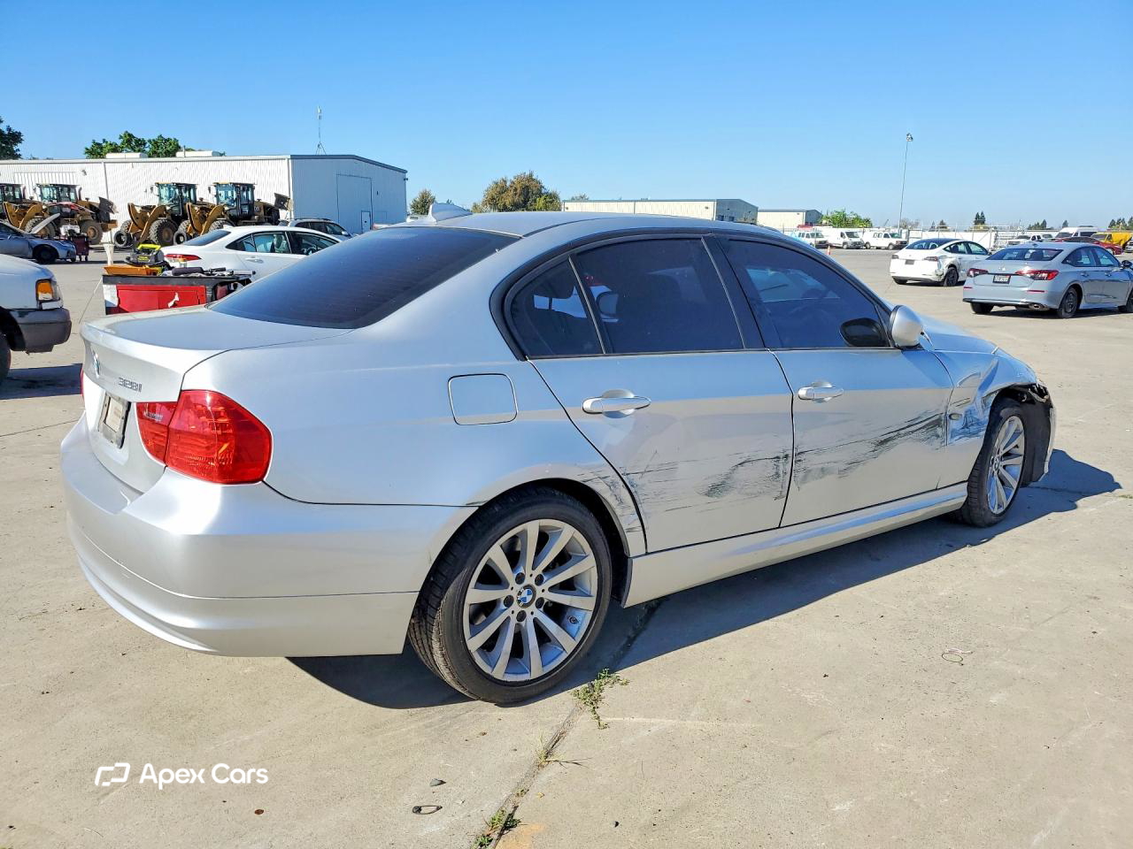 BMW Series 3 2011
