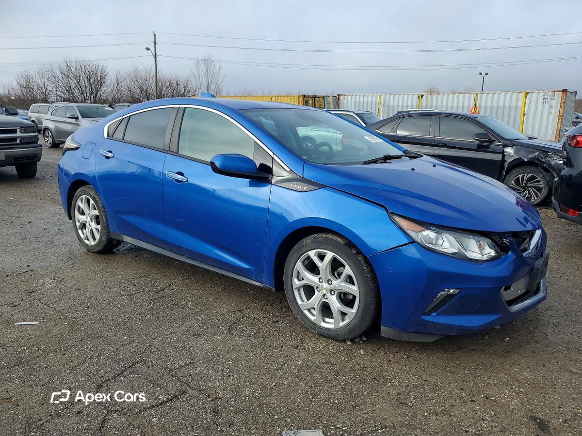 Chevrolet Volt 2017