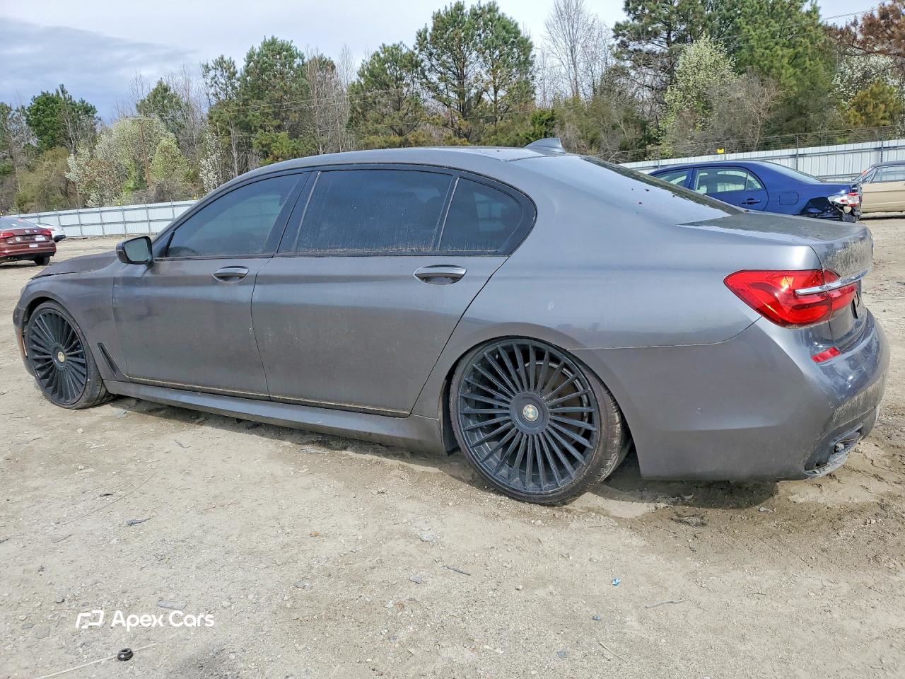 BMW Series 7 2017