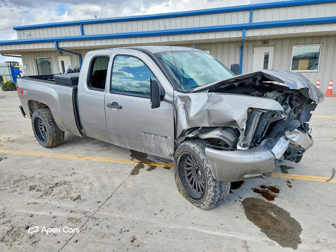 Chevrolet Silverado 2008