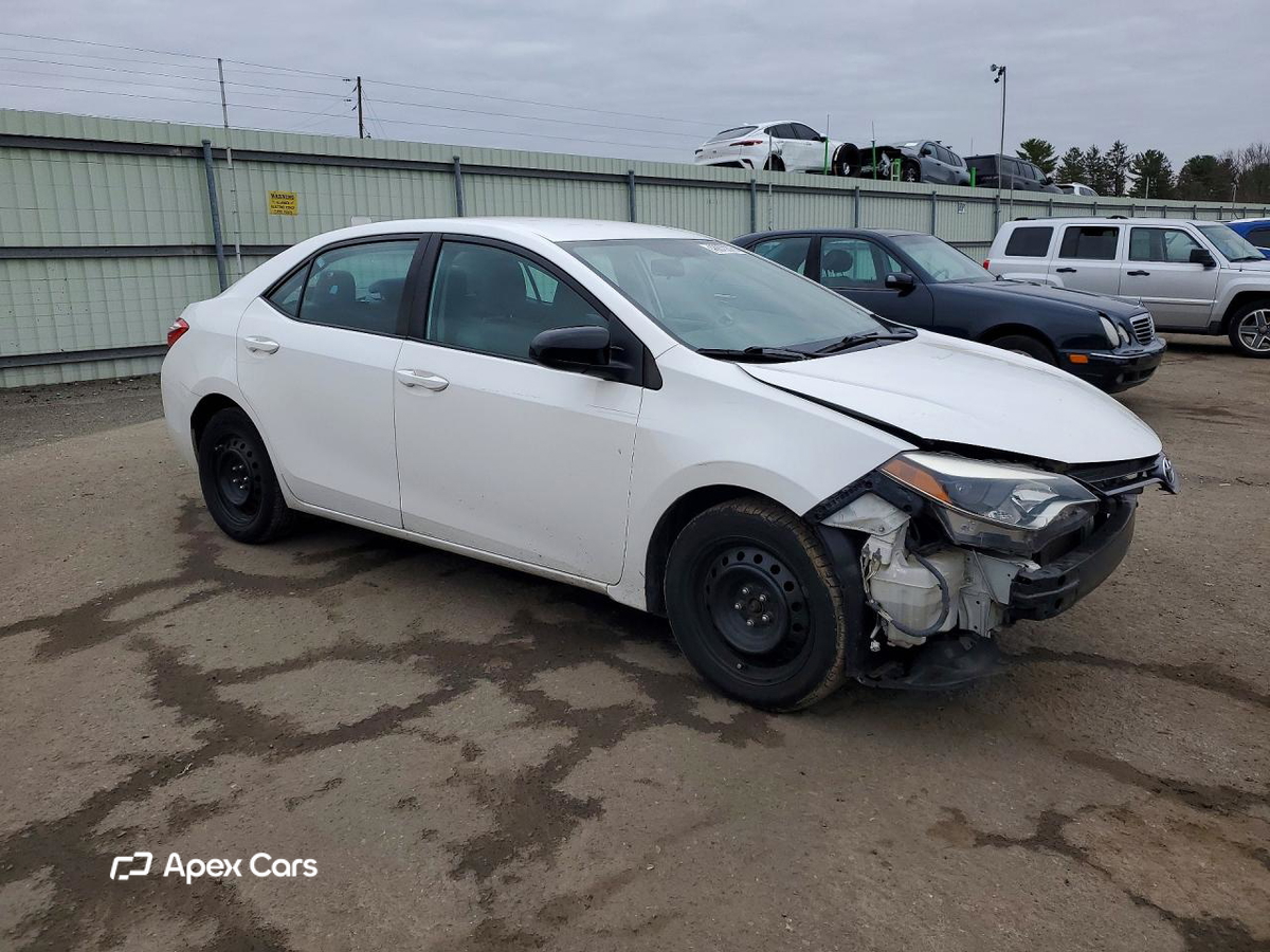 Toyota Corolla 2015