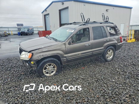 Jeep Cherokee 2000 - Image 1 of 13