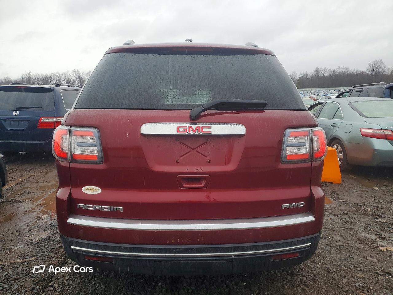 GMC Acadia 2016