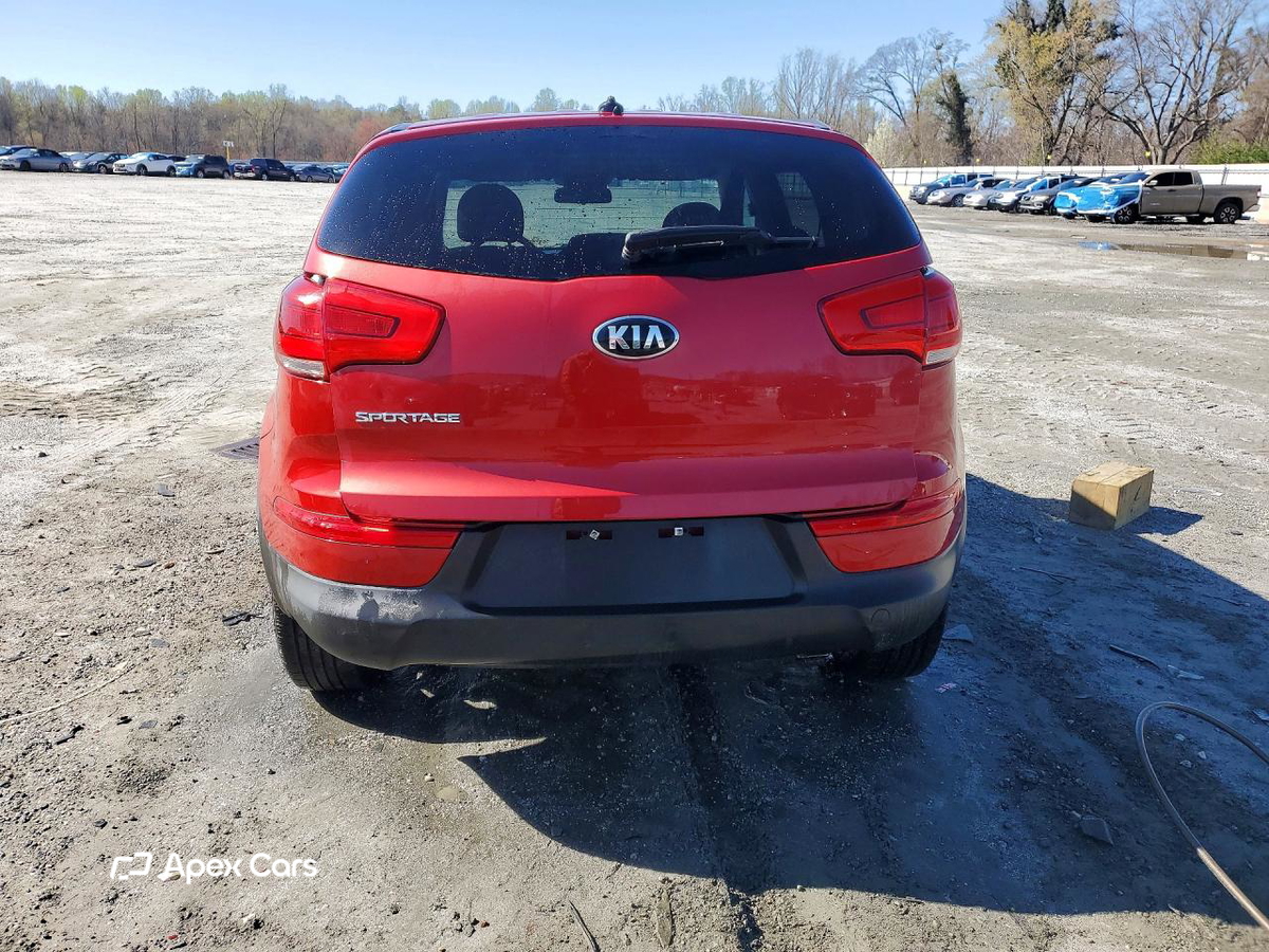 Kia Sportage 2015