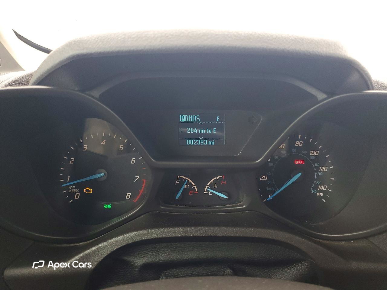 Ford Transit 2018