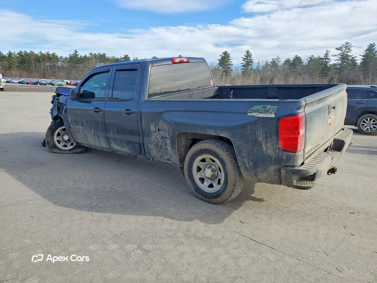 Chevrolet Silverado 2018