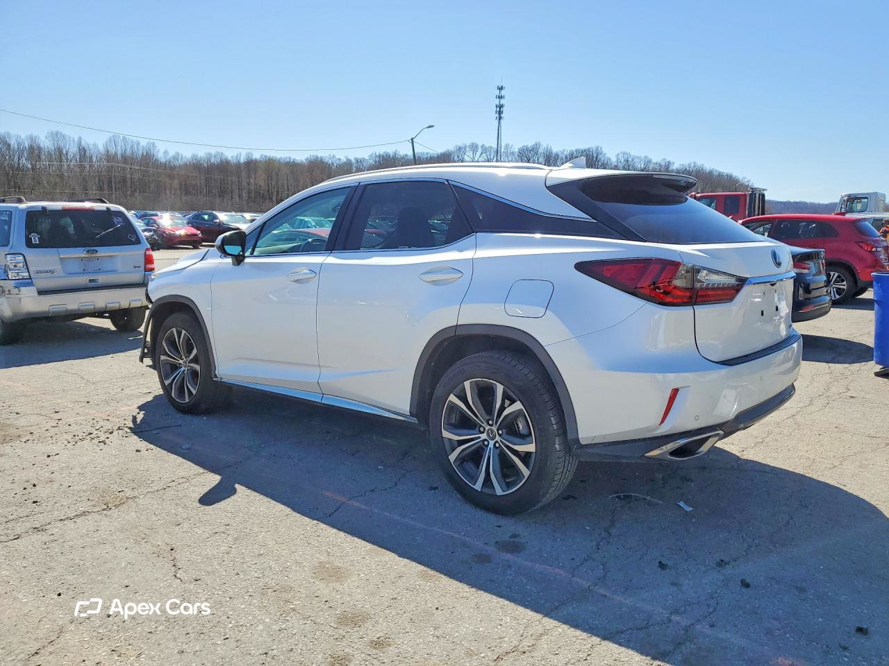 Lexus RX 2019