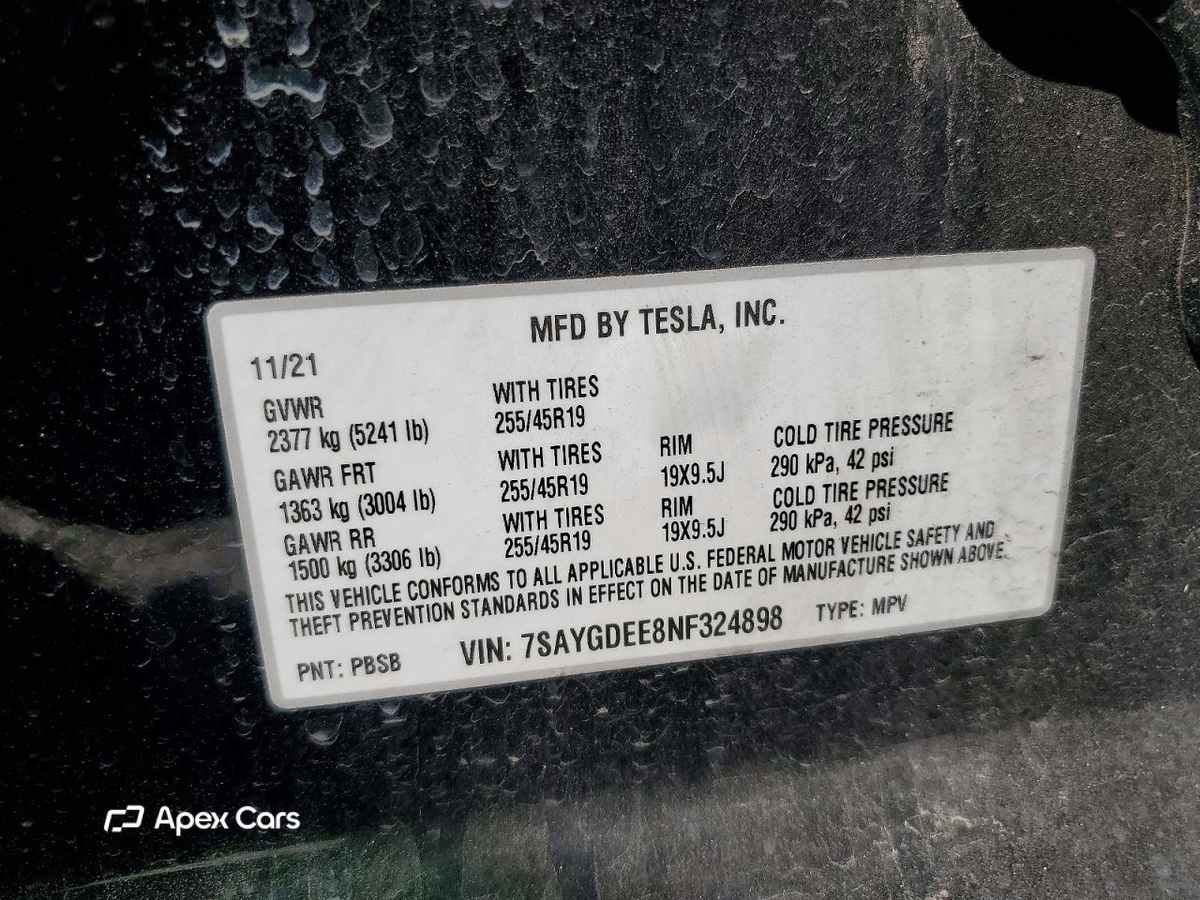 Tesla Model Y 2022