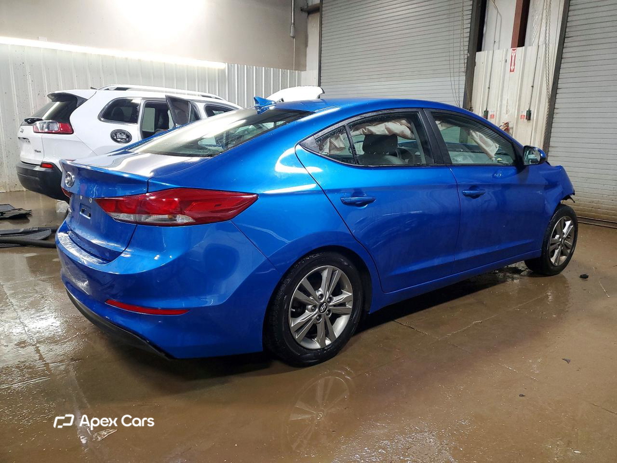 Hyundai Elantra 2018