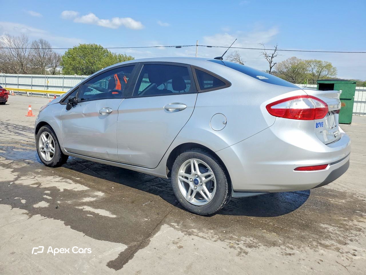 Ford Fiesta 2018