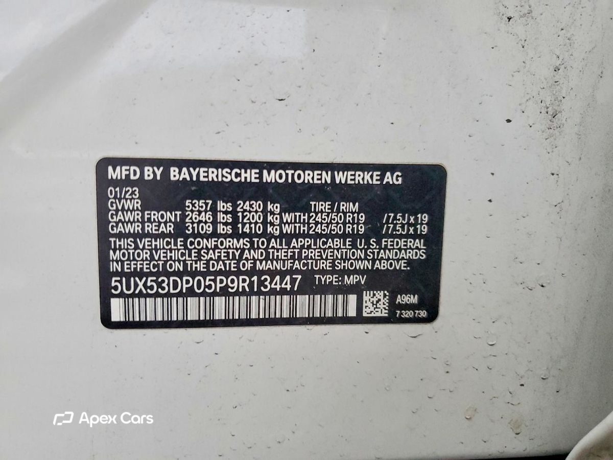 BMW X3 2023