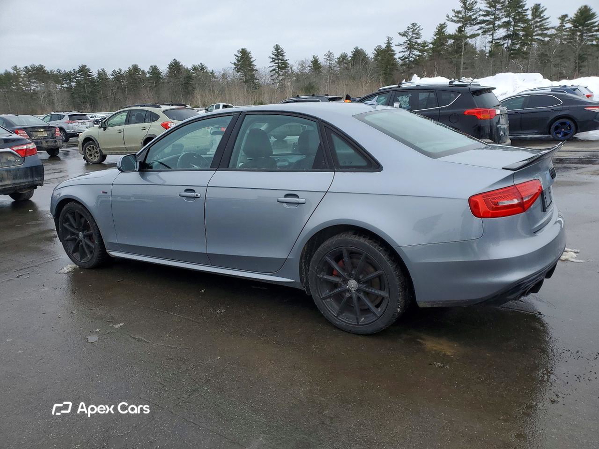 Audi A4 2015