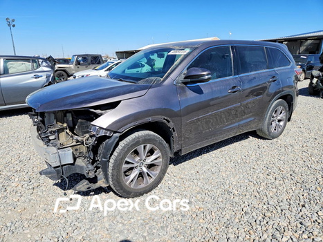 Toyota Highlander 2016 - Image 1 of 14