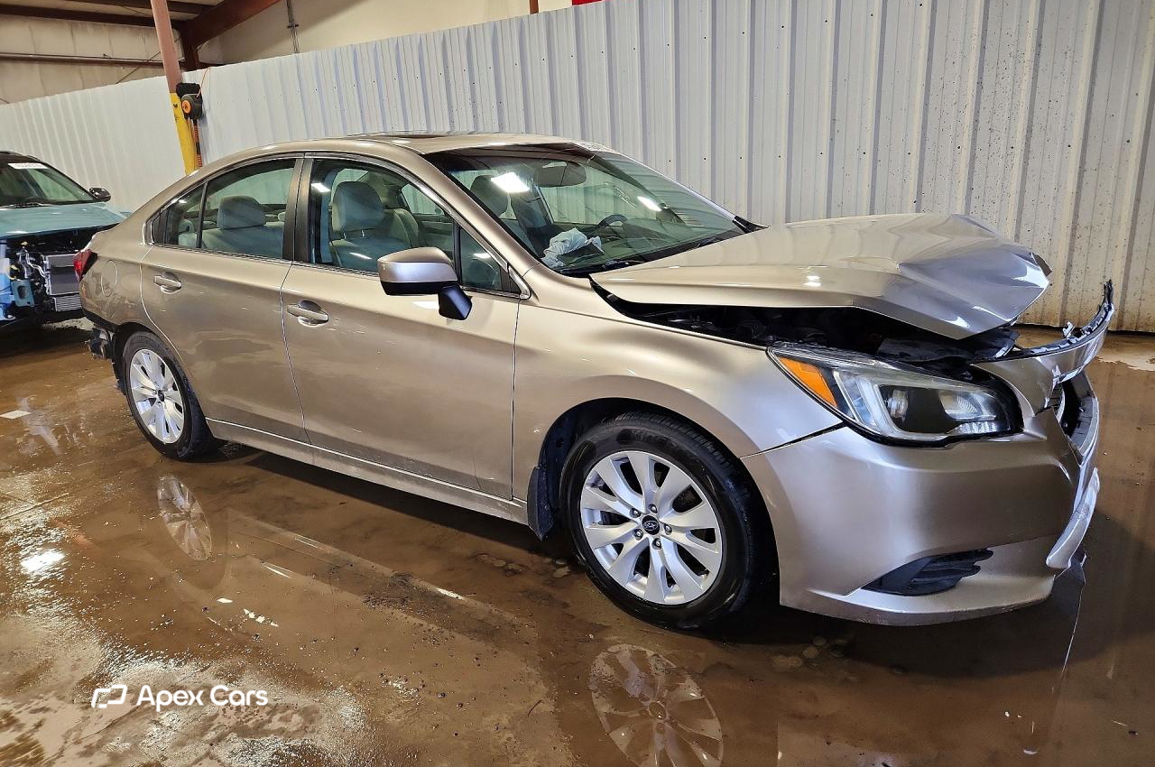 Subaru Legacy 2015