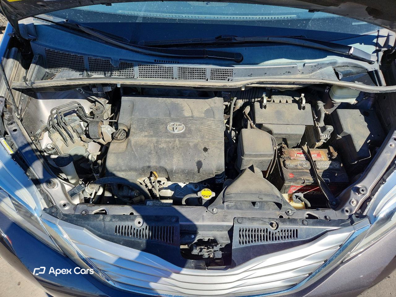 Toyota Sienna 2015