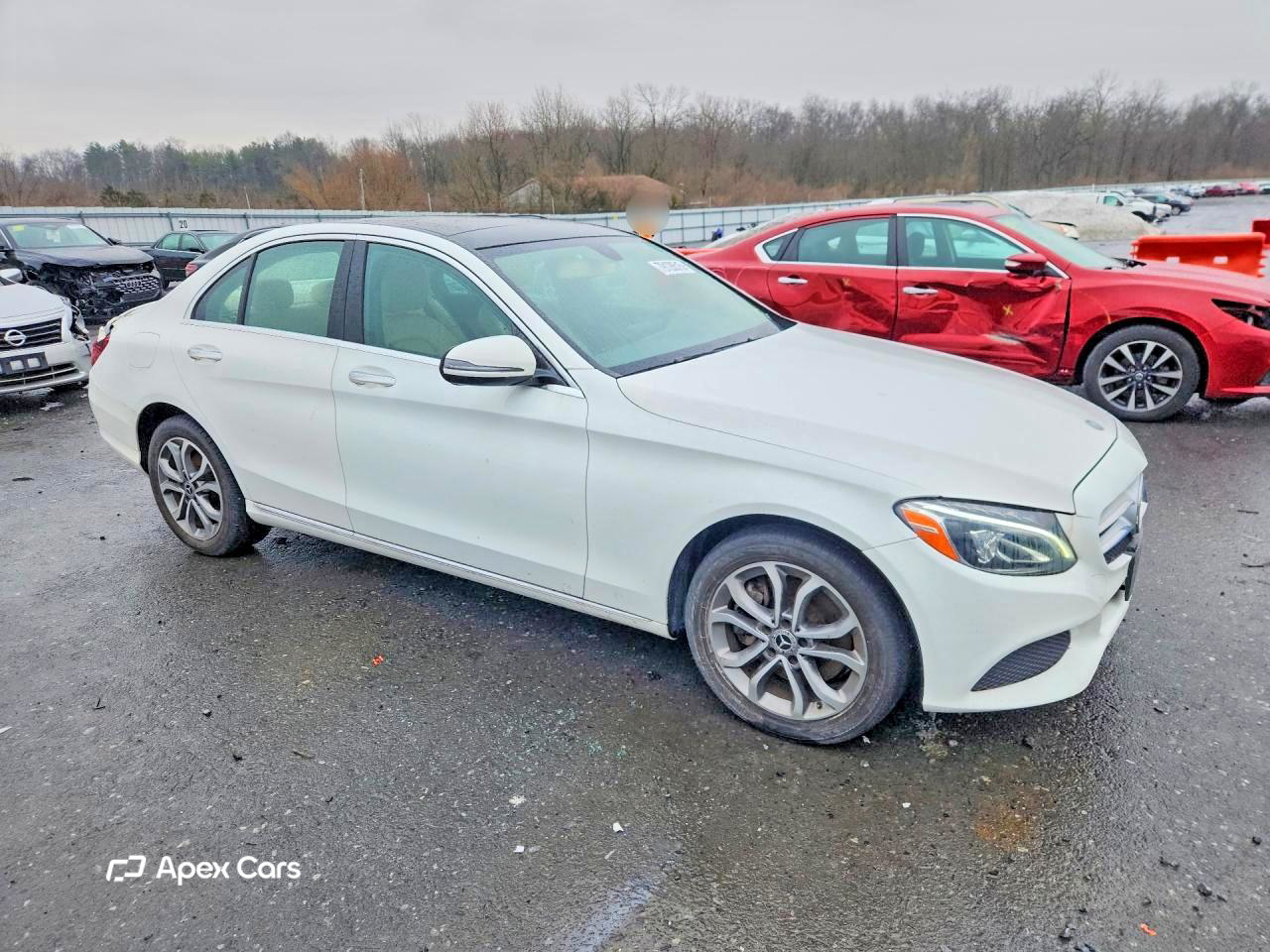 Mercedes-Benz C-klasse 2017