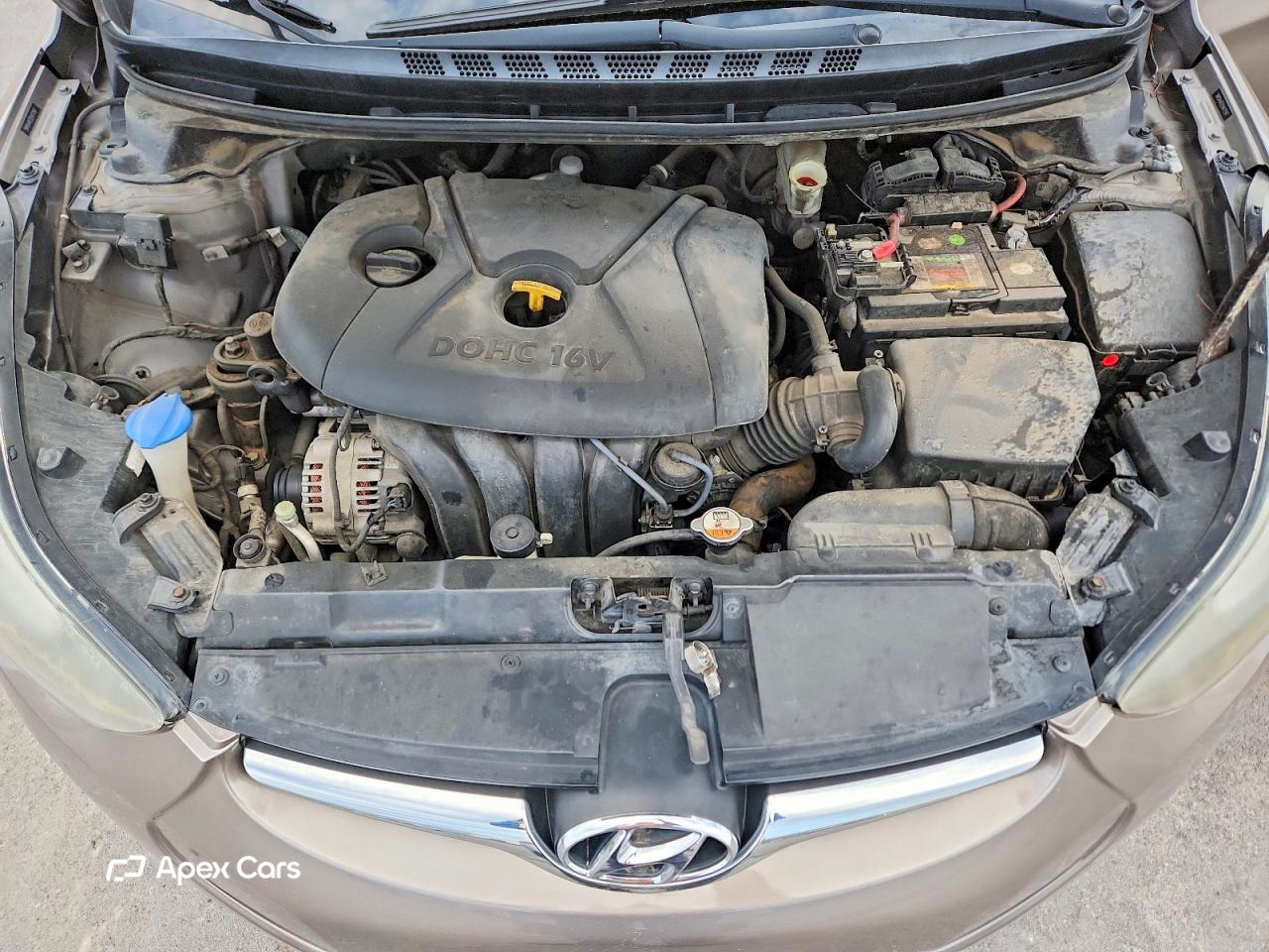 Hyundai Elantra 2014