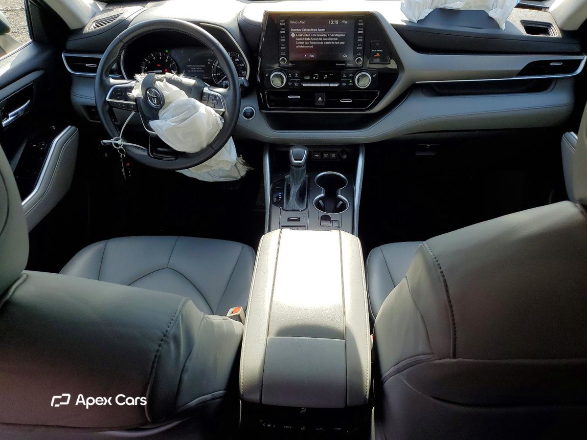 Toyota Highlander 2021