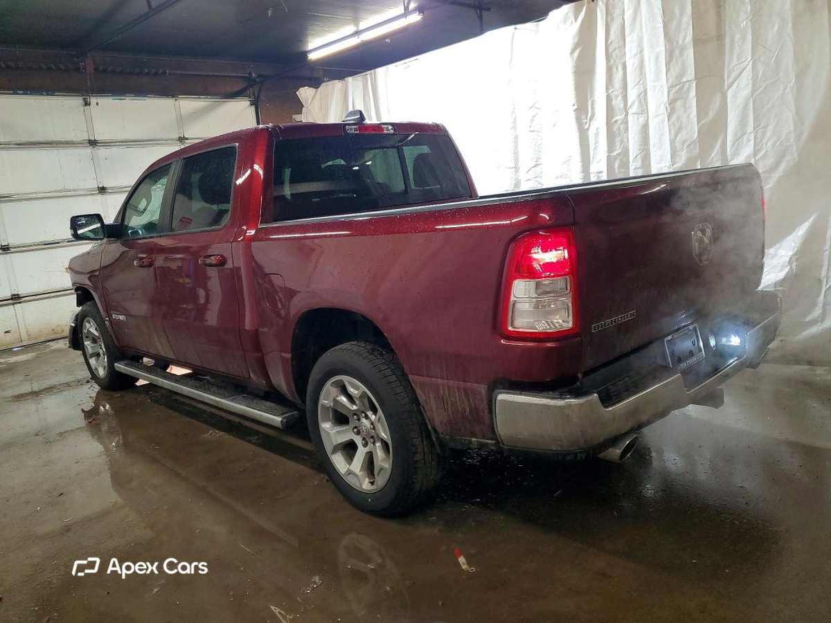 RAM 1500 2021
