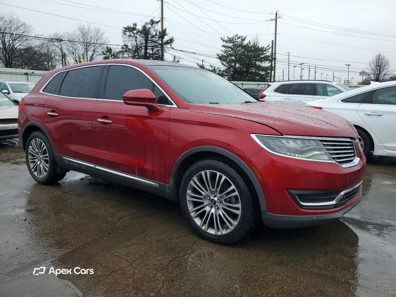 Lincoln MKX 2016