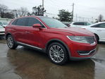 Lincoln MKX 2016