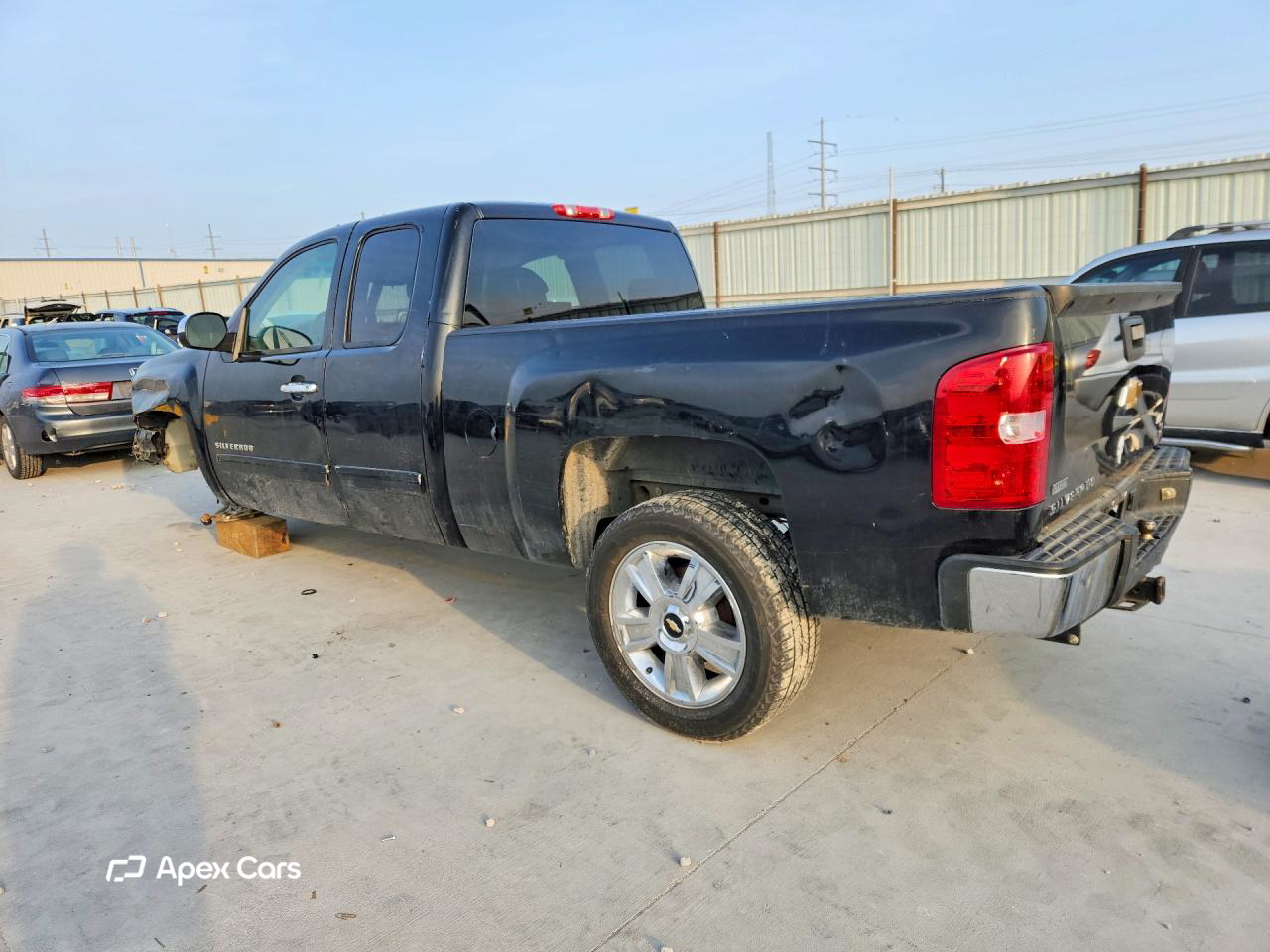 Chevrolet Silverado 2012