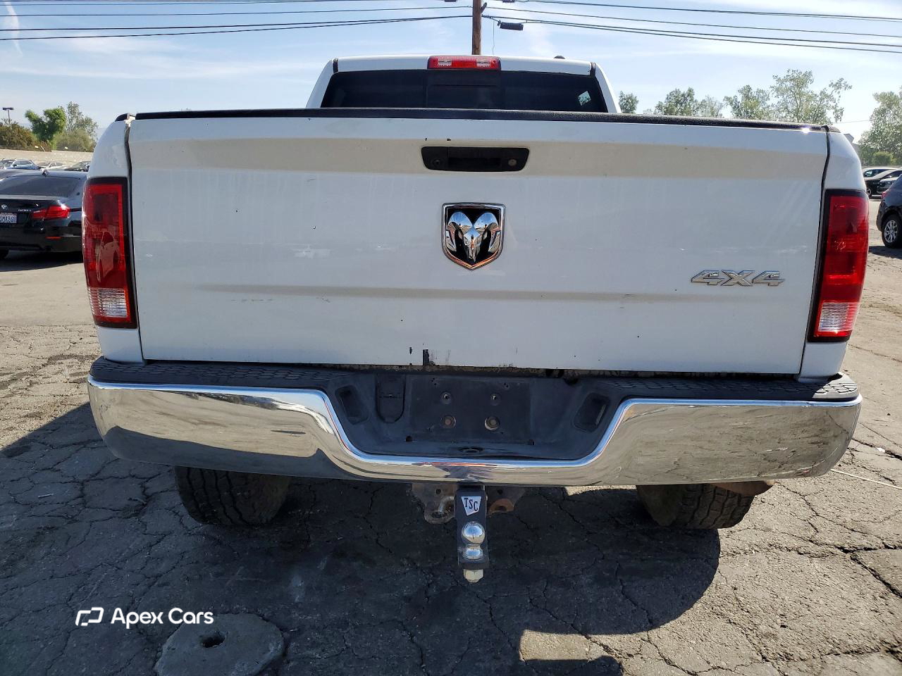 Dodge RAM 2011