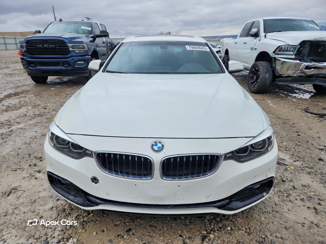 BMW Series 4 2018
