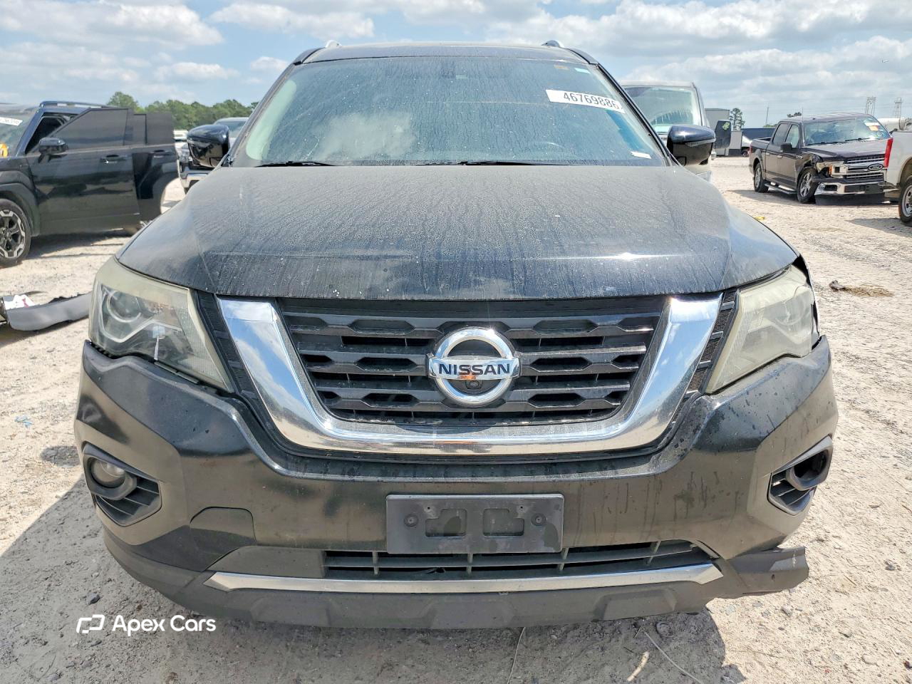 Nissan Pathfinder 2017