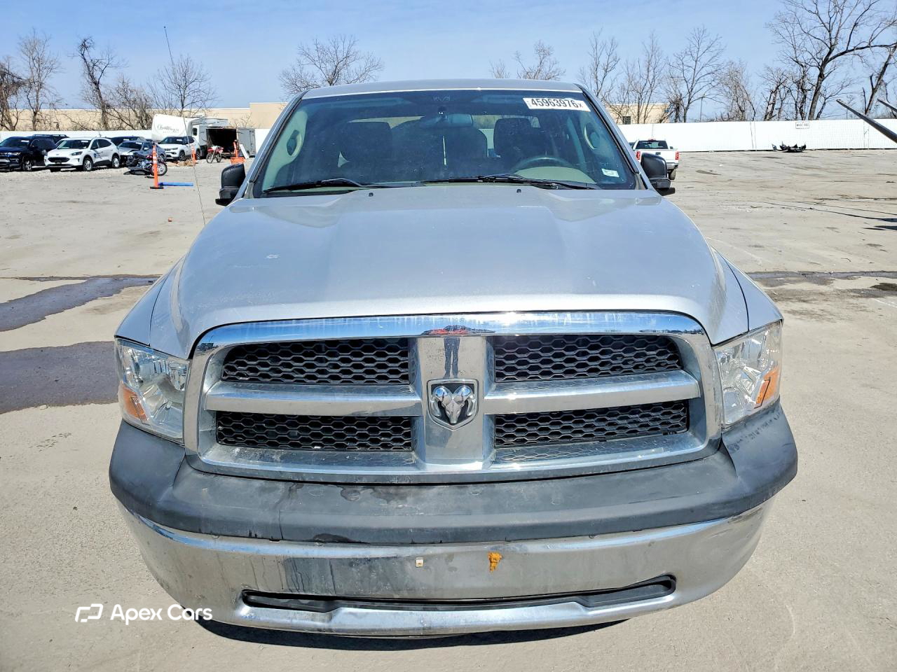 Dodge RAM 2012