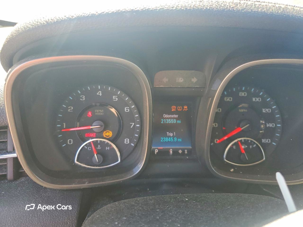 Chevrolet Malibu 2013